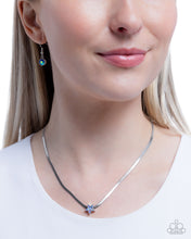 Load image into Gallery viewer, Straight Up Stellar - Blue (Star) Necklace
