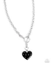 Load image into Gallery viewer, Romantic Range - Black (Heart) Necklace
