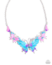 Load image into Gallery viewer, Floating Feature - Multi (Butterfly) Necklace
