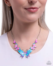 Load image into Gallery viewer, Floating Feature - Multi (Butterfly) Necklace
