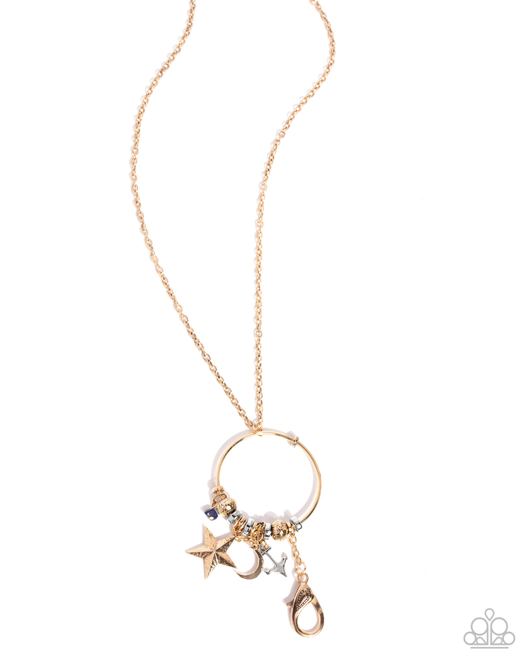 Eclectic Elite - Multi Lanyard Necklace