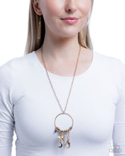 Load image into Gallery viewer, Eclectic Elite - Multi Lanyard Necklace

