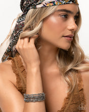 Load image into Gallery viewer, Boisterous Beads - Silver Bracelet
