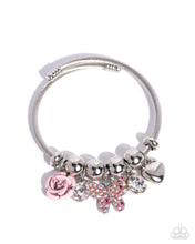 Load image into Gallery viewer, Windblown Whimsy - Pink Bracelet
