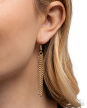 Load image into Gallery viewer, Heartfelt Honor - Gold Heart Necklace
