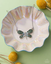 Load image into Gallery viewer, Dragonfly Direction - Green Necklace
