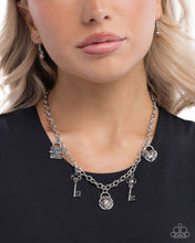 Load image into Gallery viewer, Vintage Showcase - Pink (Charm) Necklace
