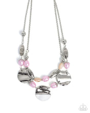 Load image into Gallery viewer, Storytelling Shell - Pink (Iridescent) Necklace
