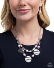 Load image into Gallery viewer, Storytelling Shell - Pink (Iridescent) Necklace
