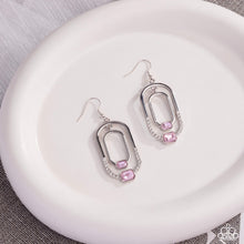 Load image into Gallery viewer, Opulent Operation - Pink Earring
