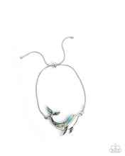 Load image into Gallery viewer, Whimsical Whale - Blue Bracelet
