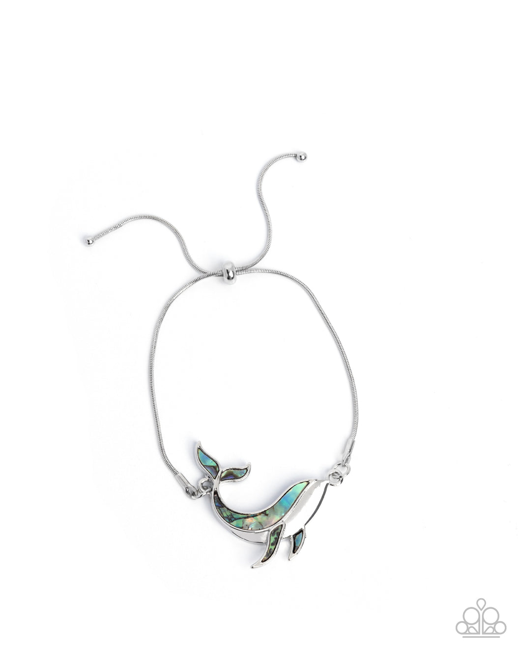 Whimsical Whale - Blue Bracelet