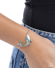 Load image into Gallery viewer, Whimsical Whale - Blue Bracelet
