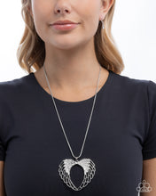 Load image into Gallery viewer, Angelic Accuracy - White Necklace
