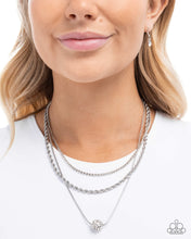Load image into Gallery viewer, True Love Tiers - White Necklace
