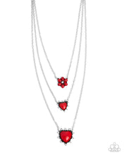 Load image into Gallery viewer, Santa Fe Spar - Red Necklace
