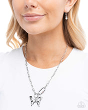 Load image into Gallery viewer, Fluttering Fuel - Orange (Butterfly) Necklace
