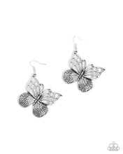 Load image into Gallery viewer, Soaring Skill - Silver (Butterfly) Earring
