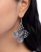 Load image into Gallery viewer, Soaring Skill - Silver (Butterfly) Earring
