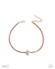 Load image into Gallery viewer, Heavenly Hope - Gold (Cross) Anklet
