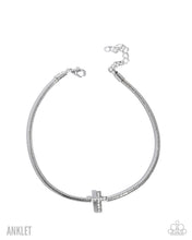 Load image into Gallery viewer, Heavenly Hope - White (Cross) Anklet
