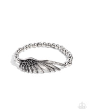 Load image into Gallery viewer, Angelic Appreciation - Silver Bracelet
