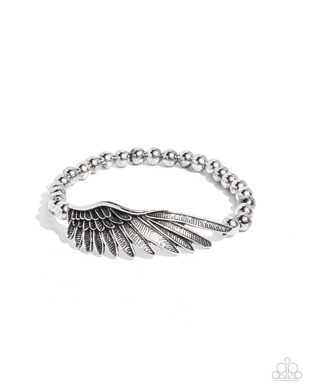 Angelic Appreciation - Silver Bracelet