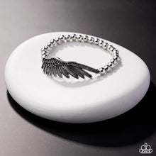 Load image into Gallery viewer, Angelic Appreciation - Silver Bracelet
