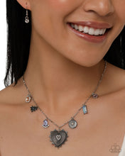 Load image into Gallery viewer, Fabulous Feeling - Complete Look - Multi:Fabulous Facade - Multi Necklace and Fabulous Fact - Multi Bracelet (BB-MT-KU)
