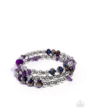Load image into Gallery viewer, Fresh Fantasy - Purple Bracelet
