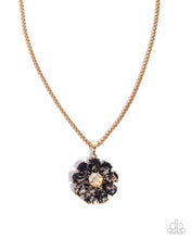 Load image into Gallery viewer, Creative Caliber - Black (Marble Stone) Necklace
