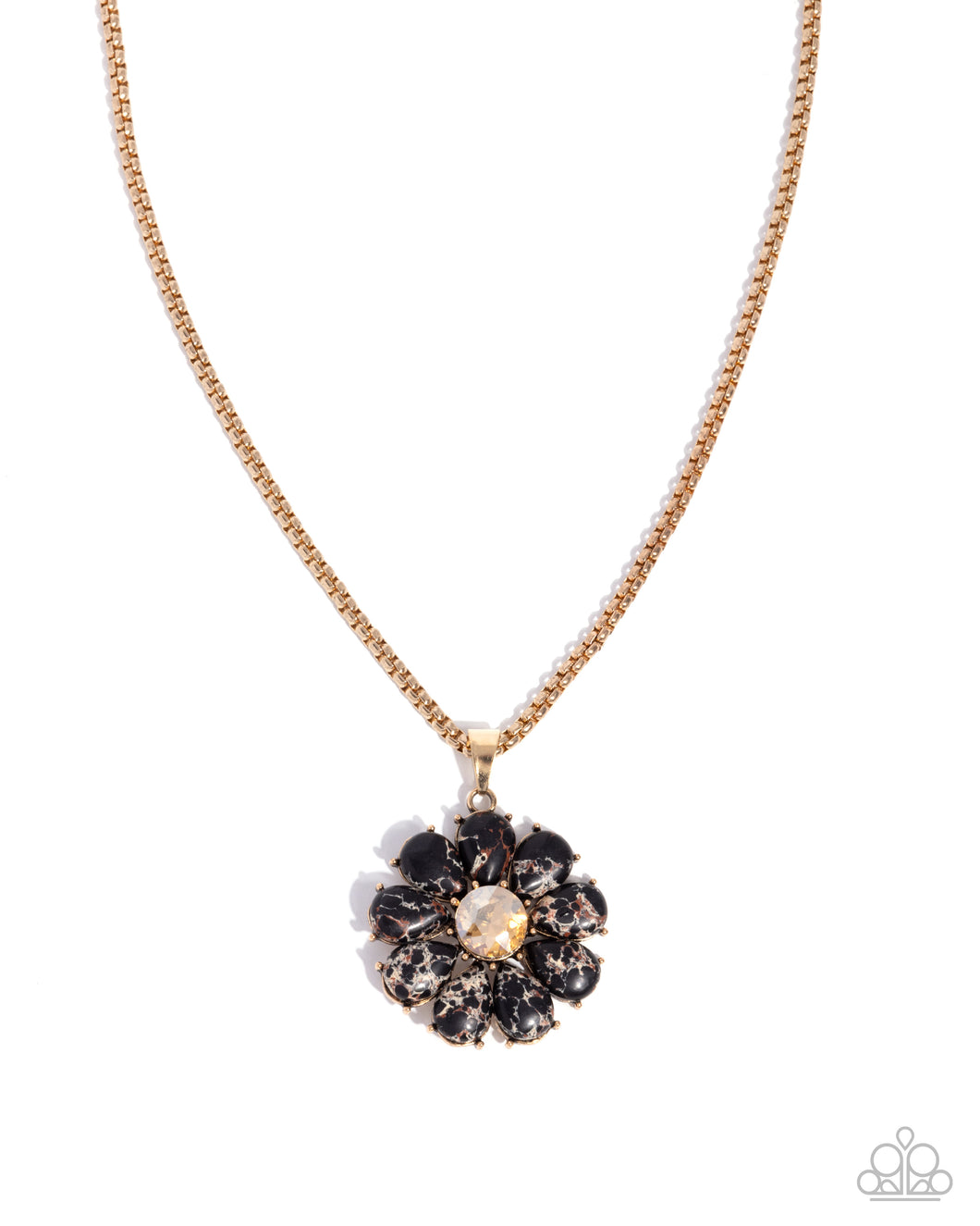 Creative Caliber - Black (Marble Stone) Necklace