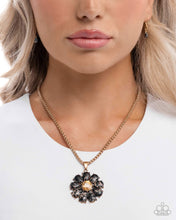 Load image into Gallery viewer, Creative Caliber - Black (Marble Stone) Necklace
