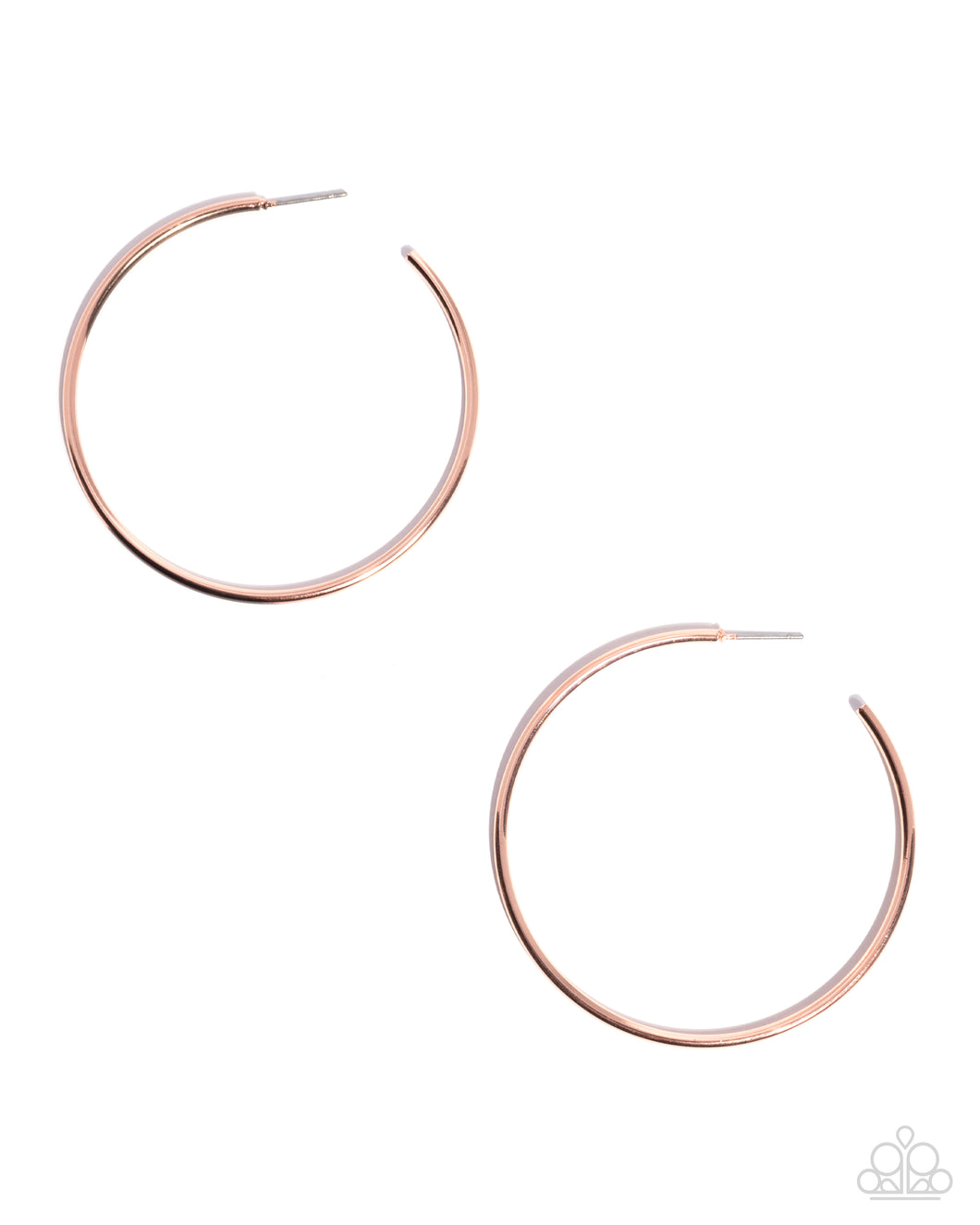 Simple Suit - Copper (Shiny) Earring