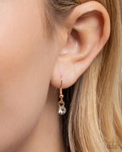 Load image into Gallery viewer, Half-Hearted Hangout - Gold (Heart) Necklace
