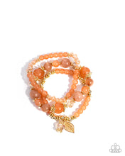Load image into Gallery viewer, Leafy Lounge - Gold Necklace
