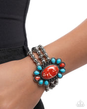 Load image into Gallery viewer, Prairie Protection - Red Bracelet
