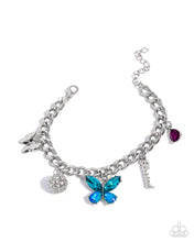 Load image into Gallery viewer, Luminous Lift - Multi (Butterfly) Bracelet

