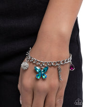Load image into Gallery viewer, Luminous Lift - Multi (Butterfly) Bracelet
