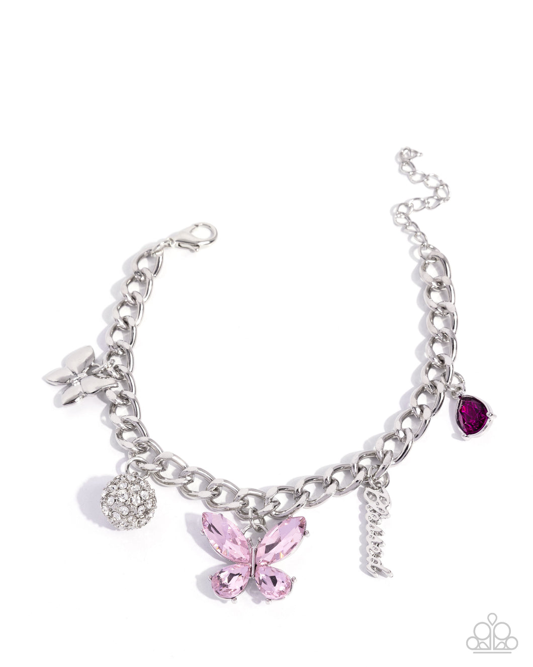 Luminous Lift - Pink (Blessed) Bracelet