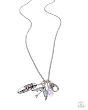 Load image into Gallery viewer, Free-Spirited Fanfare - Blue Lanyard Necklace
