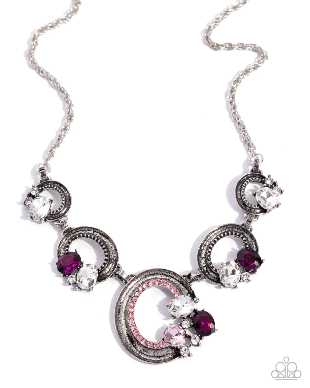 Polished Perch - Pink Necklace