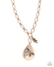 Load image into Gallery viewer, Deluxe Dragonfly - Gold Necklace
