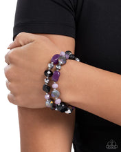 Load image into Gallery viewer, Colorful Captain - Purple Bracelet
