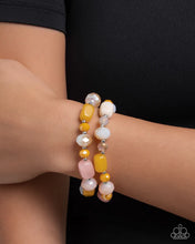 Load image into Gallery viewer, Colorful Captain - Yellow Bracelet

