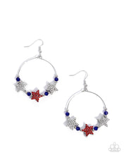 Load image into Gallery viewer, Country Countdown - Multi (Star) Earring
