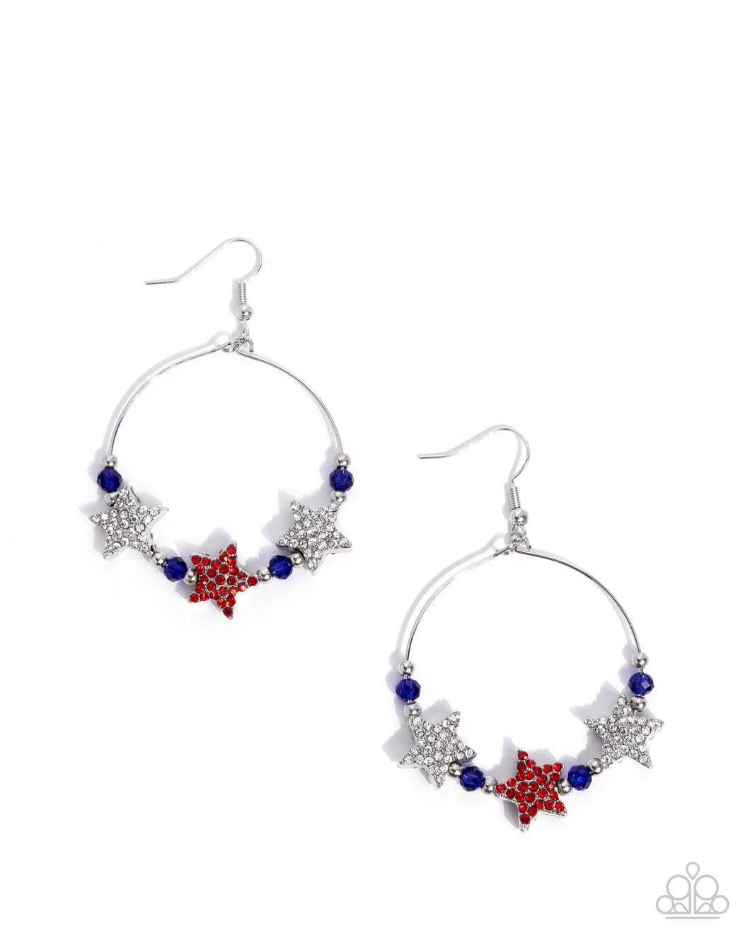 Country Countdown - Multi (Star) Earring
