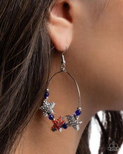 Load image into Gallery viewer, Country Countdown - Multi (Star) Earring
