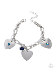 Load image into Gallery viewer, In Love With You - Blue (Heart) Bracelet
