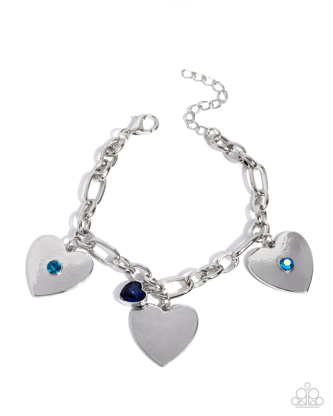 In Love With You - Blue (Heart) Bracelet